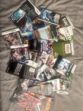 Bundle of 24 Video Game Manuals Nintendo Wii, PS1, PS2, PS3, Xbox 360 ETC