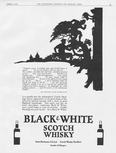 Black white scotch - scotch, whisky