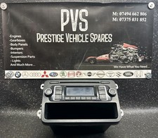 VW Caddy Radio Stereo CD Player head unit 5K0035156A 2010-2015 (2)