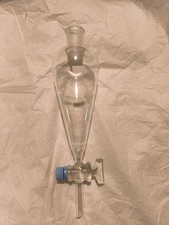 Pyrex Separatory Funnel 250ml Made In England Borosilicate Glass 24/29 