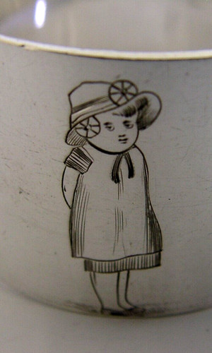 Kate greenaway silver plated - greenaway,