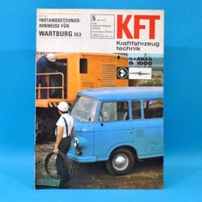 GDR KfT motor vehicle