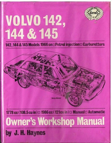 Volvo 142 144 145 - 144, 2.0