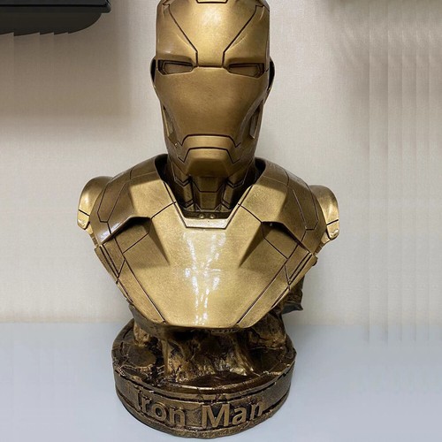 Iron man mk46 bust statue - man,