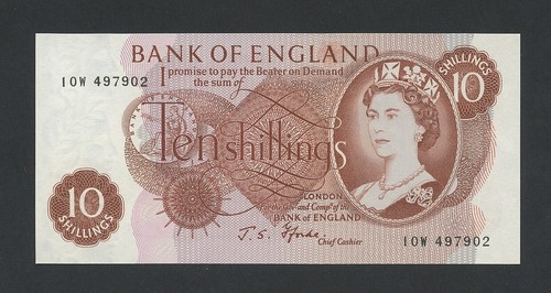 Bank england shillings - england,