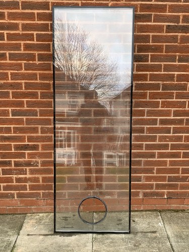 Double glazed clear large - glazed,