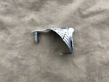 Original Vintage/Period/Current British Police Helmet Chrome Coxcomb Helmet Top