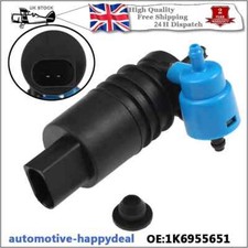 Windscreen Washer Pump Window Water For VW Golf  Mk4 5 6 7 1K6955651