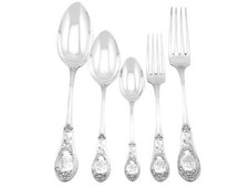 German silver canteen - silver,