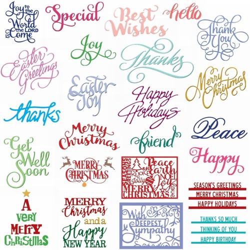 Greetings words christmas - words,