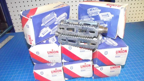 Vintage road bike pedal union - vintage,
