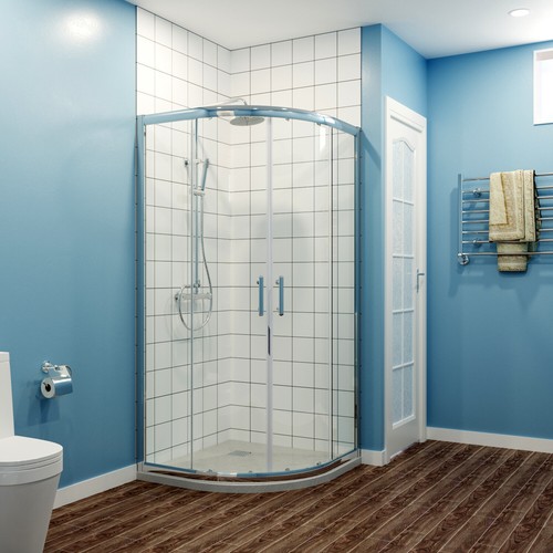 900x900 quadrant shower - 900x900,