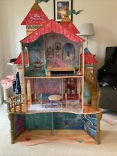Kidkraft Disney Princess Arial Little Mermaid Dolls house Castle with furniture