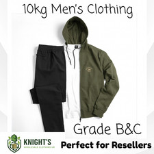 Men clothes mixed sizes - men’s,