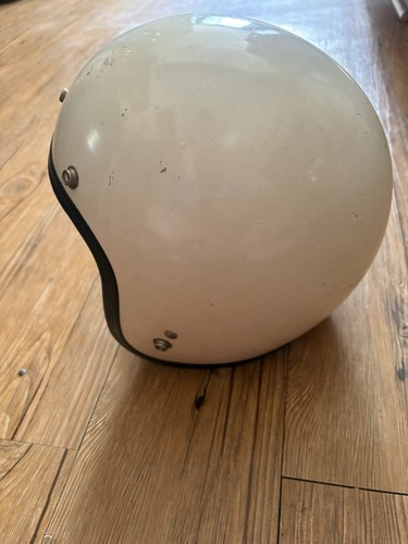 Vintage motorcycle helmet - vintage,