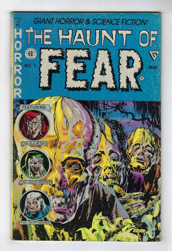 Haunt fear ec comics - haunt, of