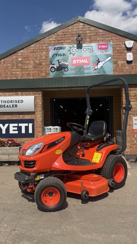 Kubota gr2120 diesel ride - kubota, on
