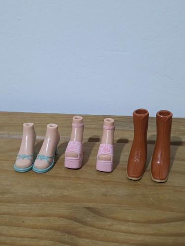 Bratz assorted shoes and boots - assorted,