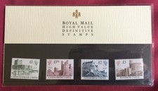 1998 high value definitive - 1998,