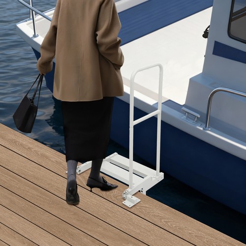 Boat boarding tool aluminum - boarding,