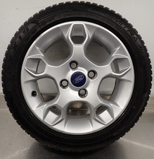 FORD FIESTA MK7 15" SILVER ALLOY WHEEL MAXXIS TYRE 195/50R15 BA6J-1007-GA (1)