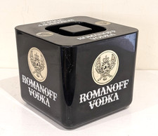 Vintage Romanoff Vodka Ice