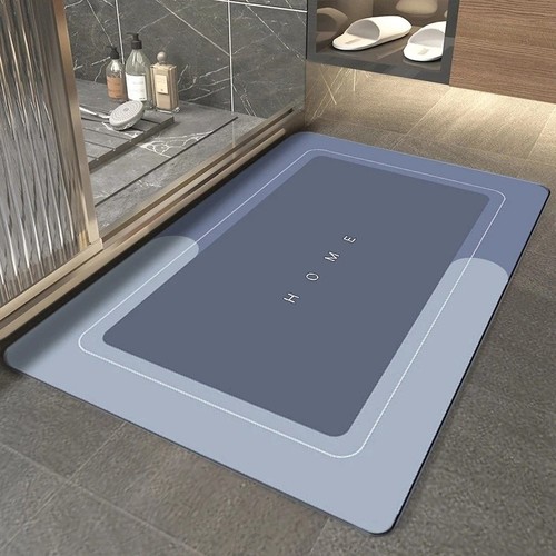 Stone bath mat diatomaceous - stone,