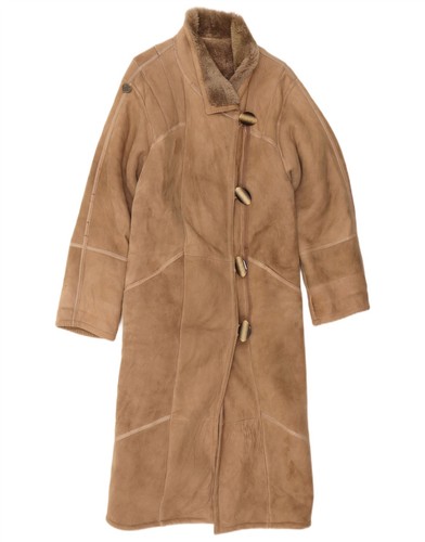 Vintage womens shearling coat - womens,
