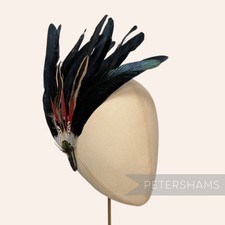 Black Full Coque & Pheasant