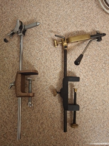Fly tying vices f - 2,