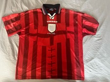 England Away Football Shirt