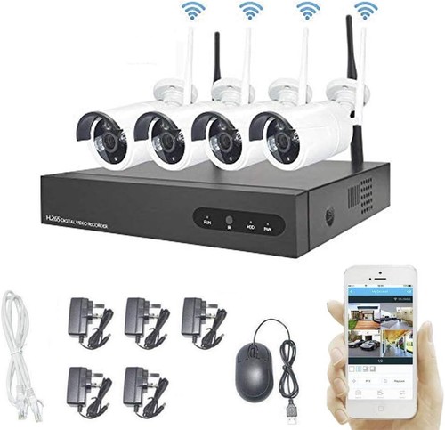 Wireless cctv camera system - camera,