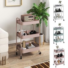 3 Tier Storage Trolley on