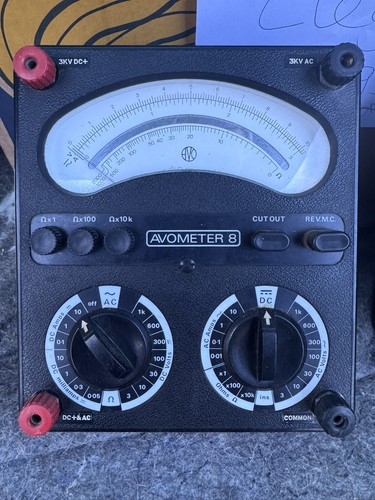Avometer universal - avometer, 8