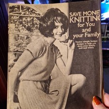 Vintage booklet from Woman's