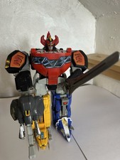 Mighty Morphin Power Rangers Deluxe Dino Megazord Bandai 1993 LVN