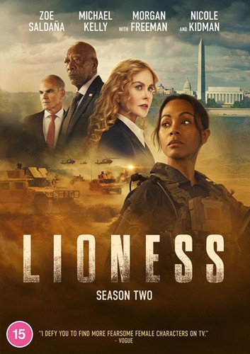 Lioness season dvd box - 2,