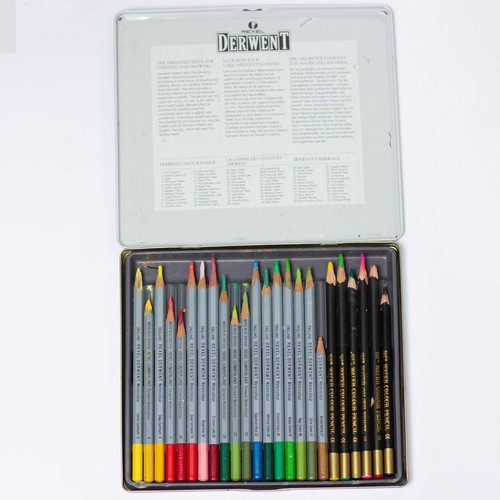 Derwent rexel watersoluble - derwent,