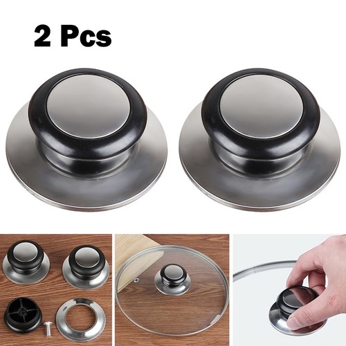 Pcs pan lid hand grip - 2,