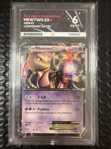 Mewtwo 2012 black star - black,