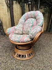 Vintage Daro Swivel Armchair