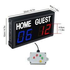 4 Digit LED Score Board