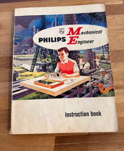 Vintage philips mechanical - vintage,