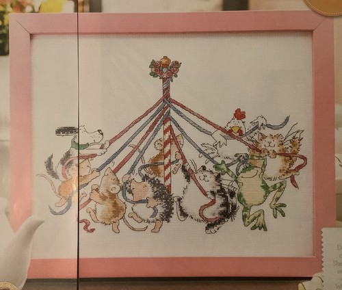 Cross stitch chart margaret - chart,