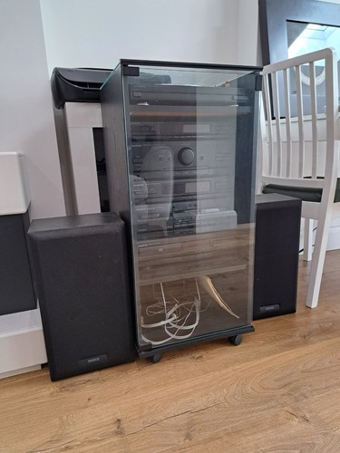 Kenwood hifi stereo - m-25,