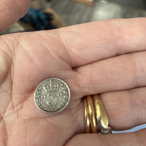 1918 george pence silver - 1918,