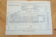 1909 GWR Paddington Station