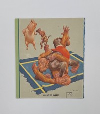 Lawson Wood Vintage Print, No