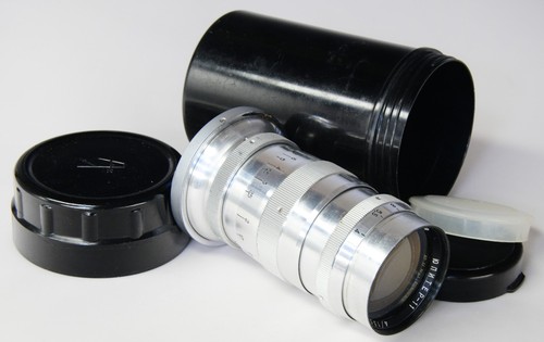 Contax jupiter 135mm f4 - rf,