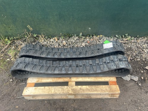 230x70x48 rubber track - 2x,